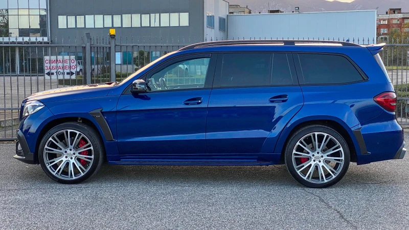 Mercedes-Benz GLS 63 AMG BRABUS, снимка 2 - Автомобили и джипове - 52260895