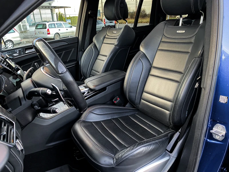 Mercedes-Benz GLS 63 AMG BRABUS, снимка 9 - Автомобили и джипове - 52260895