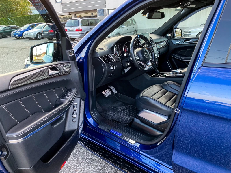 Mercedes-Benz GLS 63 AMG BRABUS, снимка 15 - Автомобили и джипове - 52260895