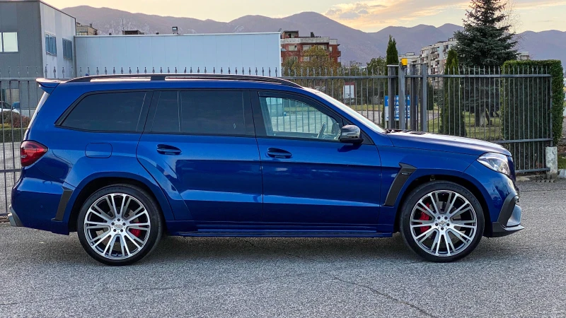 Mercedes-Benz GLS 63 AMG BRABUS, снимка 3 - Автомобили и джипове - 52260895