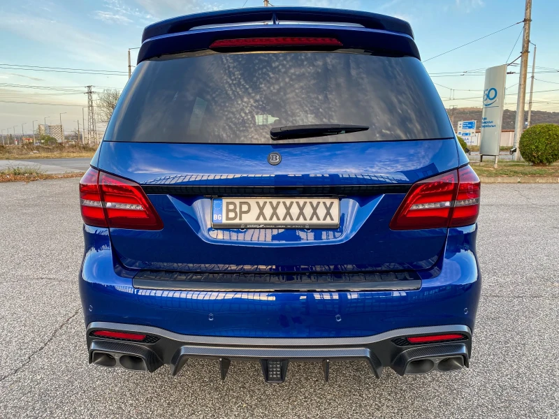 Mercedes-Benz GLS 63 AMG BRABUS, снимка 5 - Автомобили и джипове - 52260895