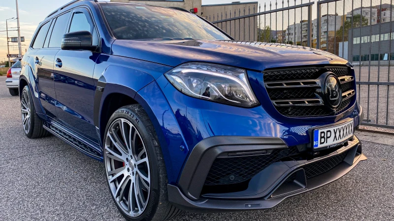 Mercedes-Benz GLS 63 AMG BRABUS, снимка 4 - Автомобили и джипове - 52260895