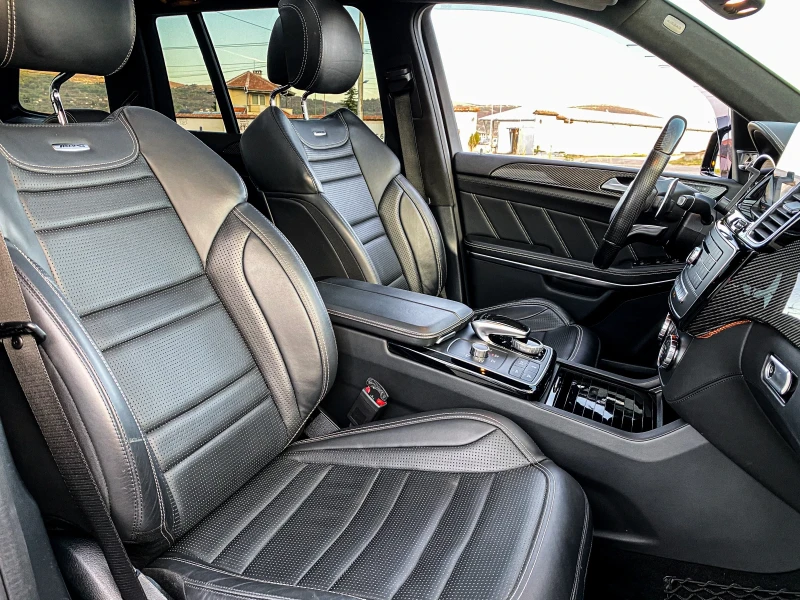 Mercedes-Benz GLS 63 AMG BRABUS, снимка 10 - Автомобили и джипове - 52260895