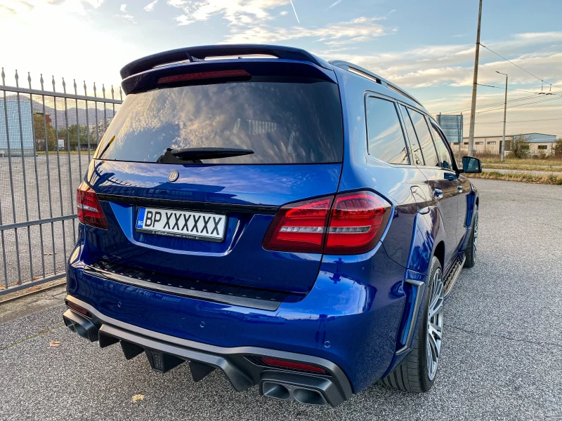 Mercedes-Benz GLS 63 AMG BRABUS, снимка 7 - Автомобили и джипове - 52260895