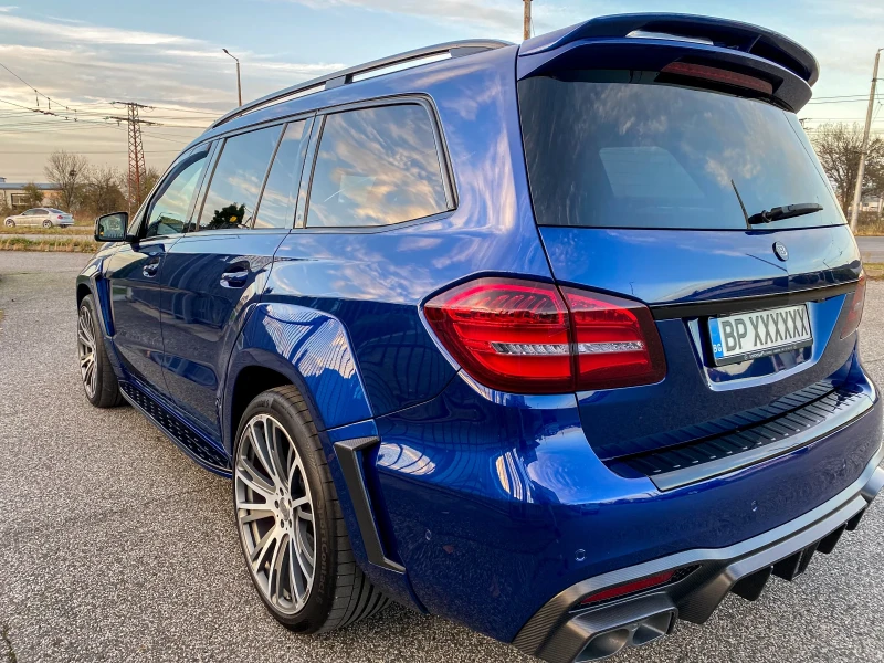 Mercedes-Benz GLS 63 AMG BRABUS, снимка 6 - Автомобили и джипове - 52260895