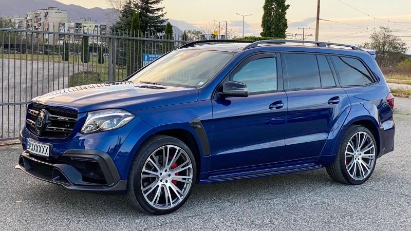 Mercedes-Benz GLS 63 AMG BRABUS