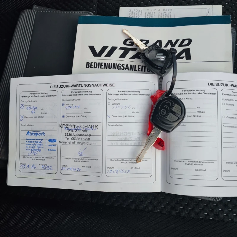 Suzuki Grand vitara 1.9DDIS* 158хкм* KLIMATRONIK* , снимка 17 - Автомобили и джипове - 52713807