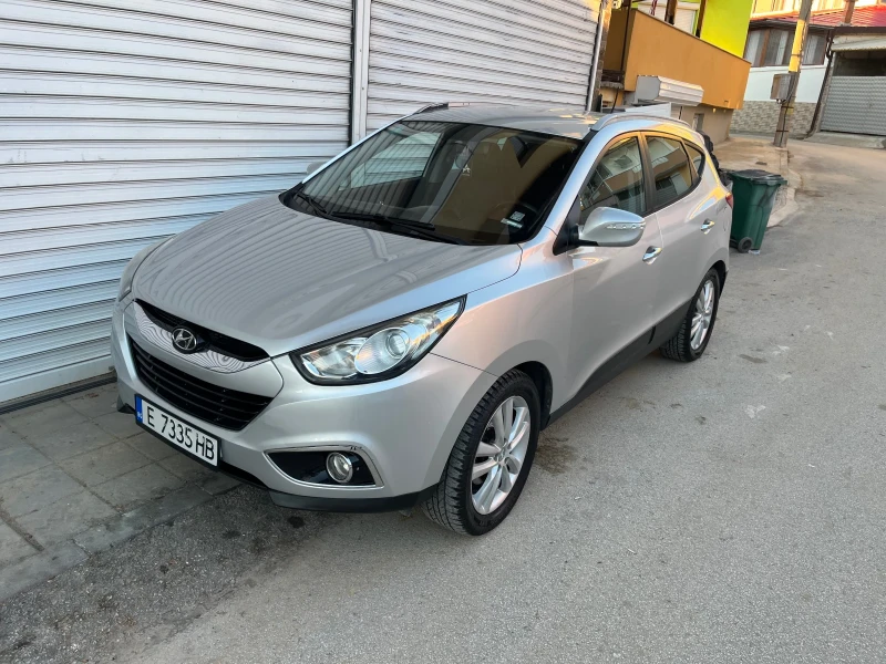 Hyundai IX55 2.0CRDI 4x4 