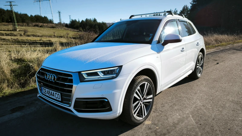 Audi Q5 quattro, снимка 14 - Автомобили и джипове - 52939929
