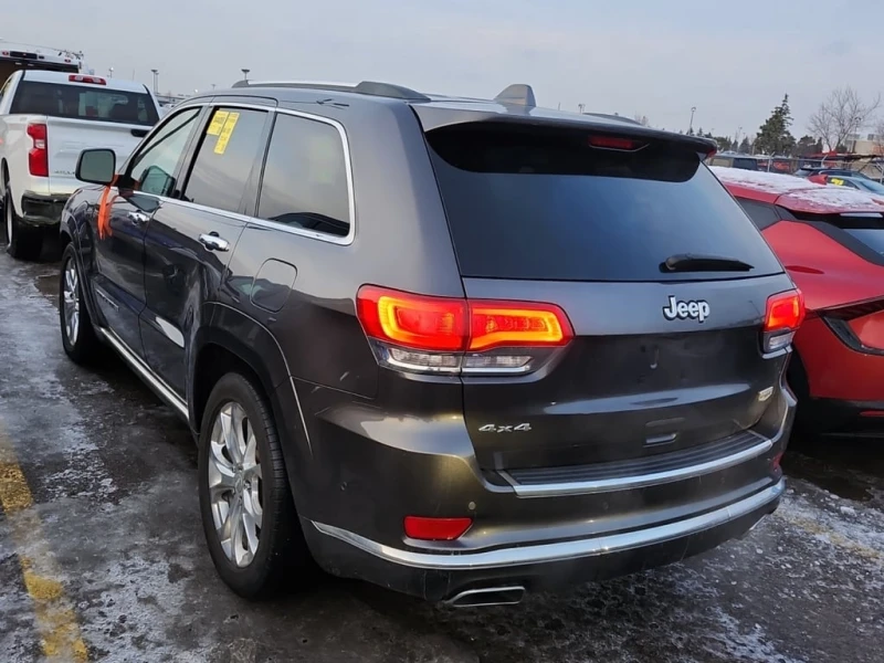 Jeep Grand cherokee 2019 SUMMIT AWD * БЕЗ ПЪРВОНАЧАЛНА ВНОСКА* , снимка 4 - Автомобили и джипове - 53162692