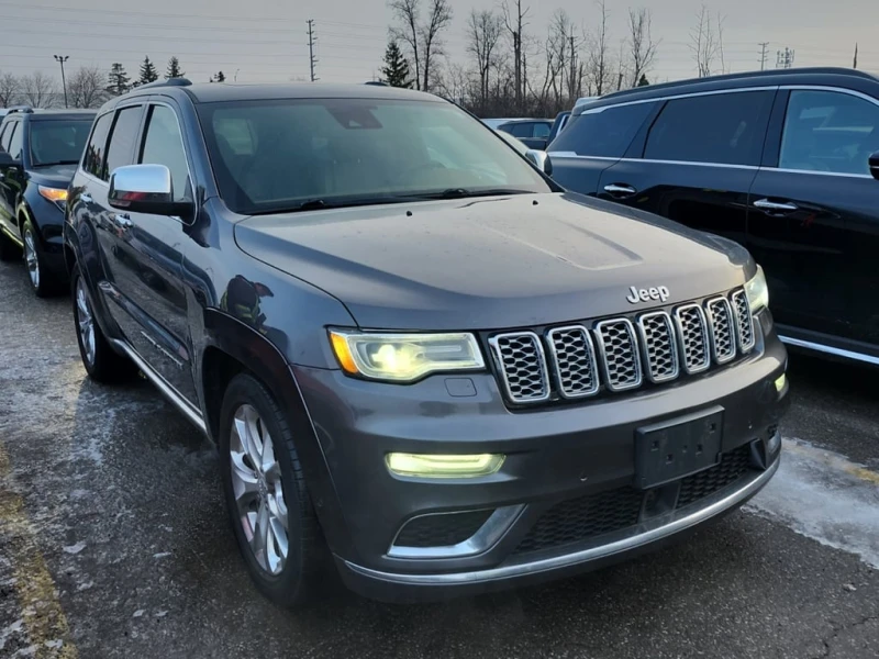 Jeep Grand cherokee 2019 SUMMIT AWD * БЕЗ ПЪРВОНАЧАЛНА ВНОСКА* , снимка 2 - Автомобили и джипове - 53162692