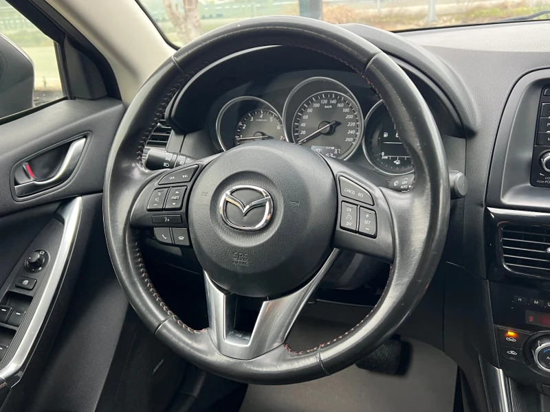 Mazda CX-5 2.0I, 4X4, EXCLUSIVE, NAVI+ CAMERA, KEY-GO, КОЖА+ , снимка 12 - Автомобили и джипове - 53384168