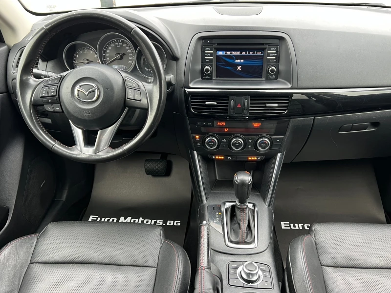 Mazda CX-5 2.0I, 4X4, EXCLUSIVE, NAVI+ CAMERA, KEY-GO, КОЖА+ , снимка 10 - Автомобили и джипове - 53384168