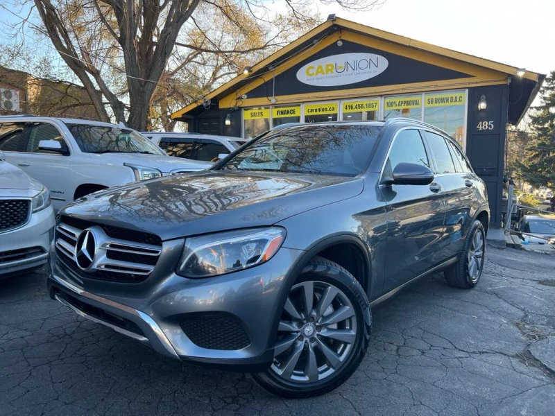 Mercedes-Benz GLC 300 4MATIC* LUXURY* HEAD-UP* АвтоКредит(ЦЕНА ДО БГ), снимка 3 - Автомобили и джипове - 53514879