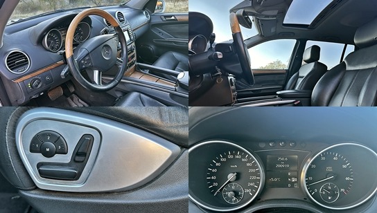 Mercedes-Benz GL 500 LPG!!! 7местен, снимка 15 - Автомобили и джипове - 45877302