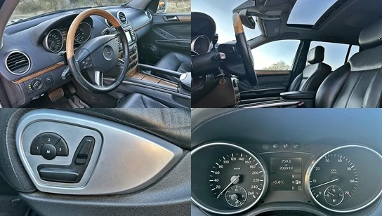 Mercedes-Benz GL 500 LPG!!! 7местен, снимка 15 - Автомобили и джипове - 47277588