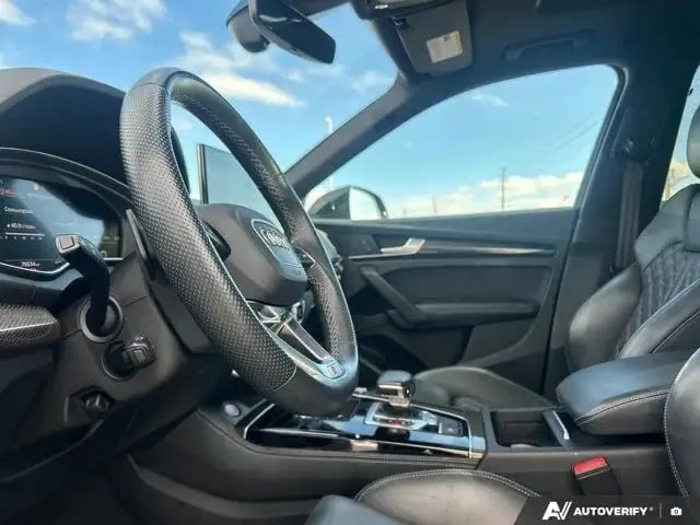 Audi SQ5 * Technik * ДИСТРОНИК * 360 * BLACK OPTIC, снимка 15 - Автомобили и джипове - 53448398