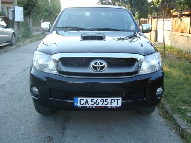 Toyota Hilux 2.5 d-4d