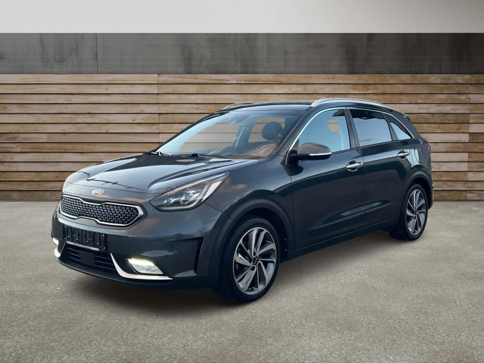 Kia Niro 1.6GDi HEV Energy ГАРАНТИРАНИ 145000km ОБСЛУЖЕН , снимка 1