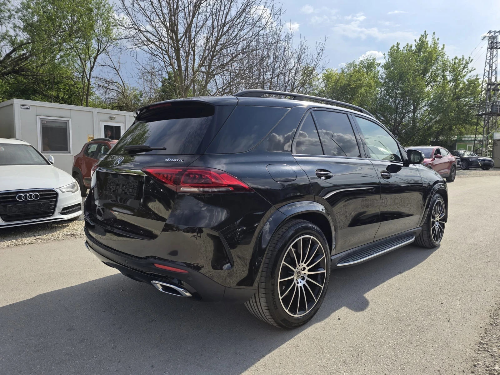 Mercedes-Benz GLE 350 de - AMG - 4MATIC - 360 - Plugin Hybrid - изображение 4