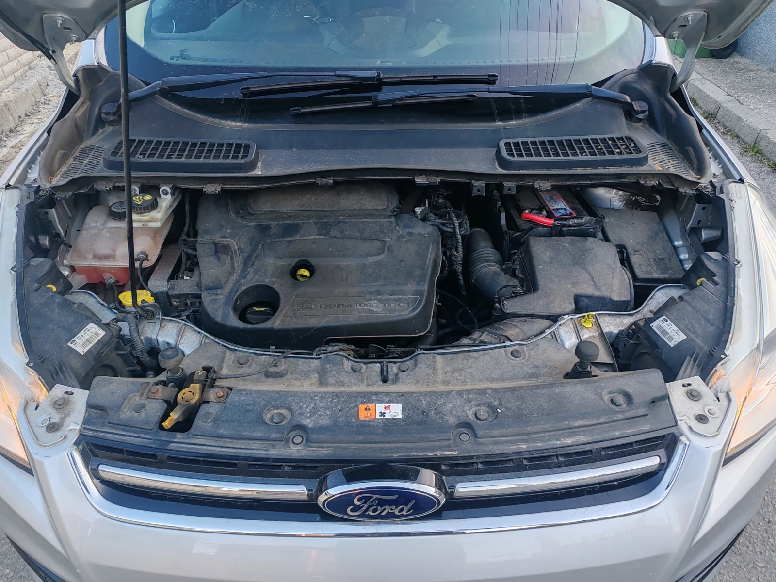 Ford Kuga 2.0 TDCI - изображение 10