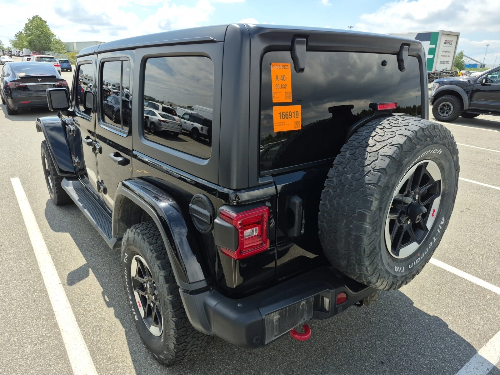 Jeep Wrangler UNLIMITED RUBICON - изображение 3
