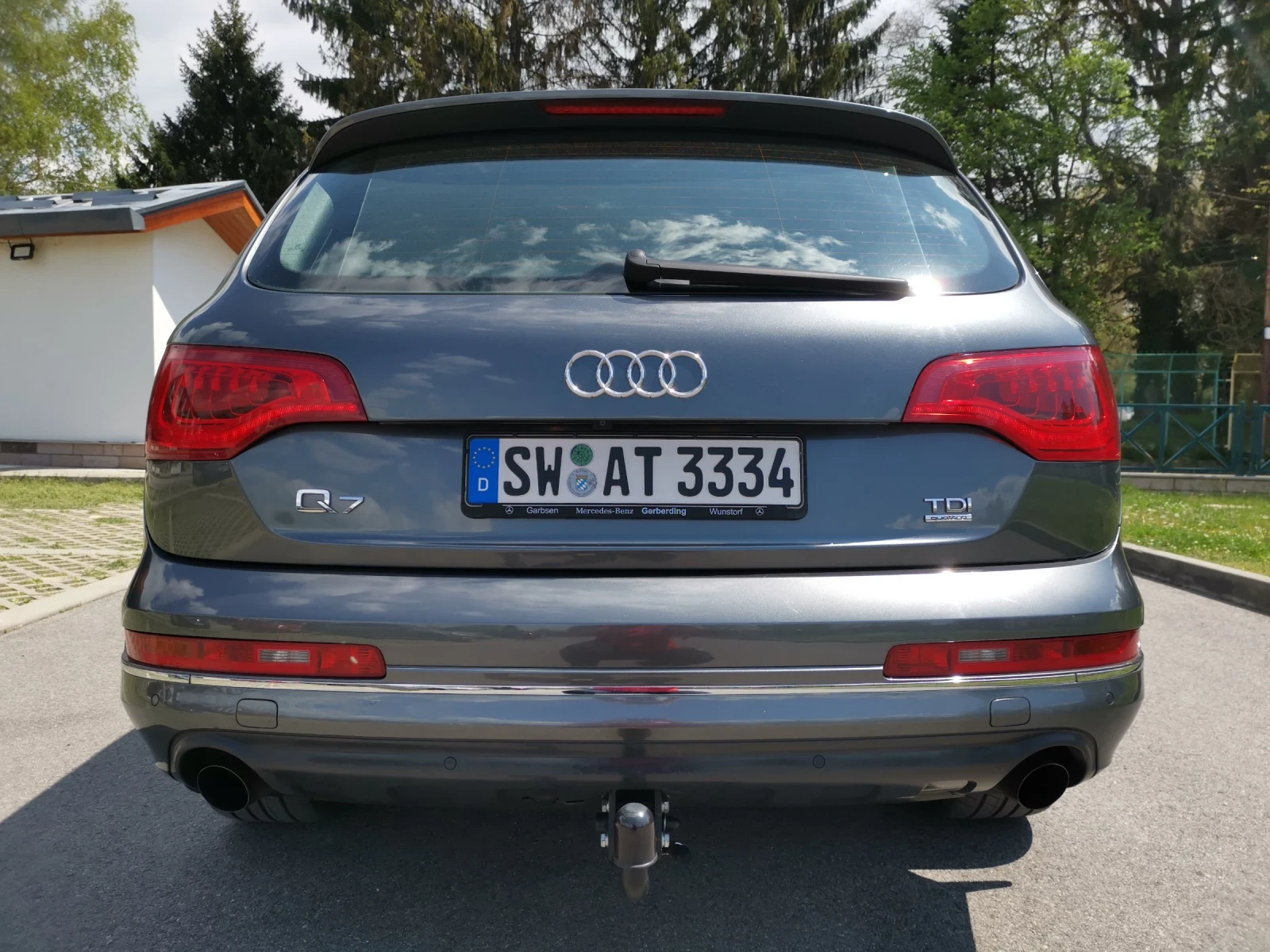 Audi Q7 3.0TDI Quattro Tiptronic S-Line Face-Lift  - изображение 6