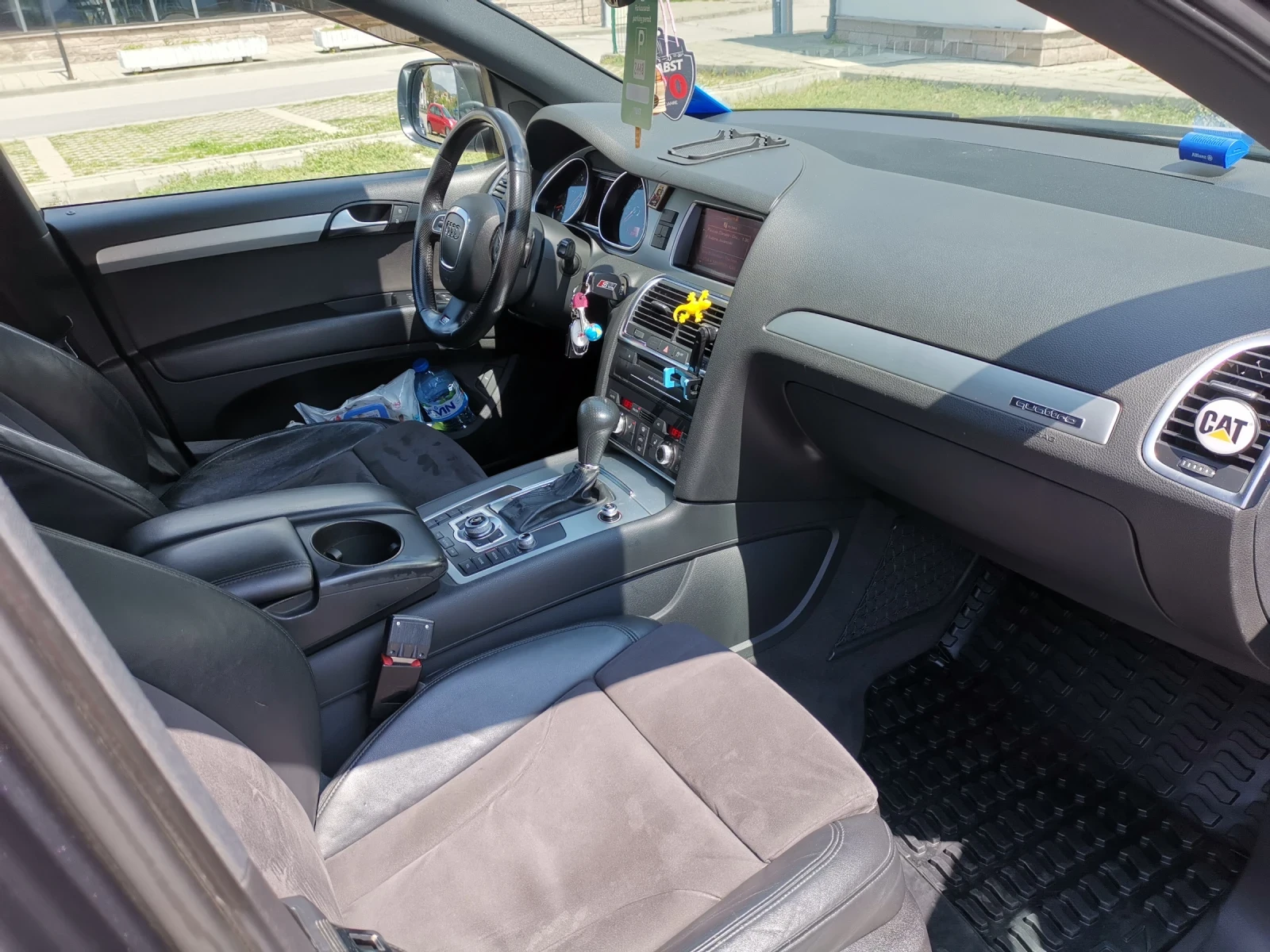 Audi Q7 3.0TDI Quattro Tiptronic S-Line Face-Lift  | Mobile.bg   15