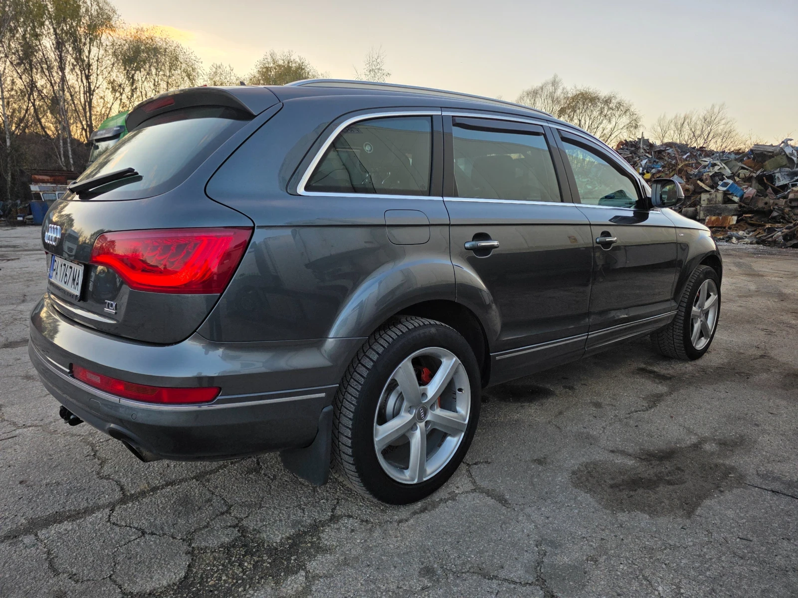 Audi Q7 3.0TDI Quattro Tiptronic S-Line Face-Lift  | Mobile.bg   5