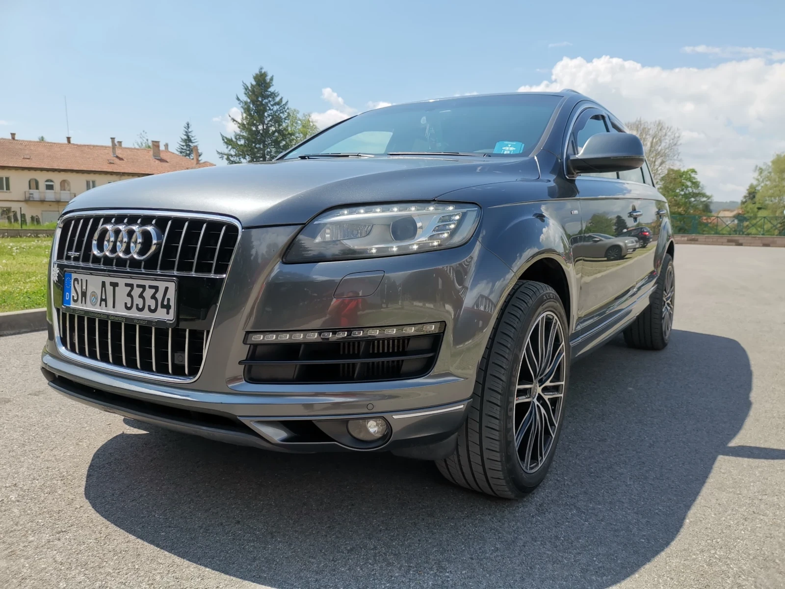 Audi Q7 3.0TDI Quattro Tiptronic S-Line Face-Lift  - изображение 2