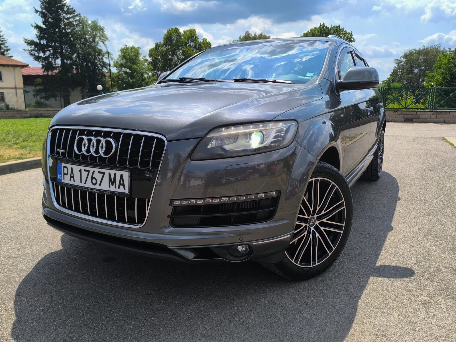 Audi Q7 3.0TDI Quattro Tiptronic S-Line Face-Lift  - изображение 3