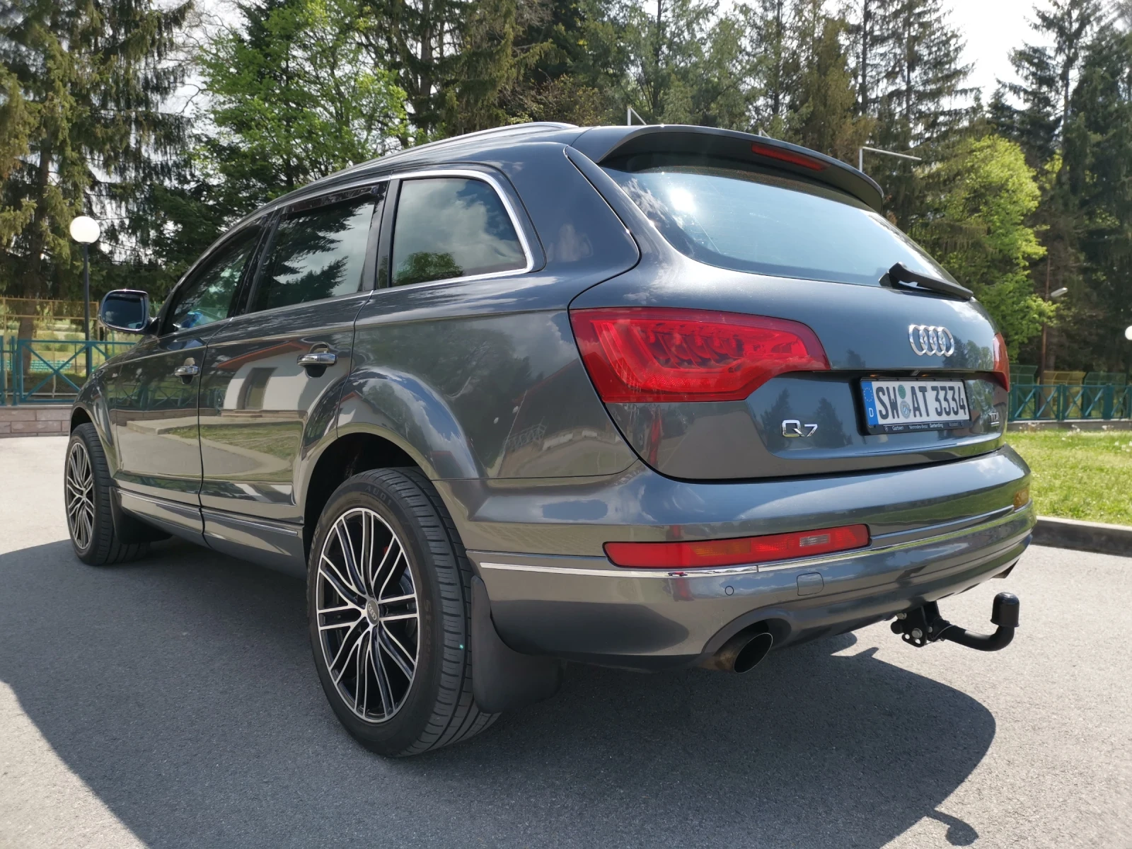 Audi Q7 3.0TDI Quattro Tiptronic S-Line Face-Lift  - изображение 4