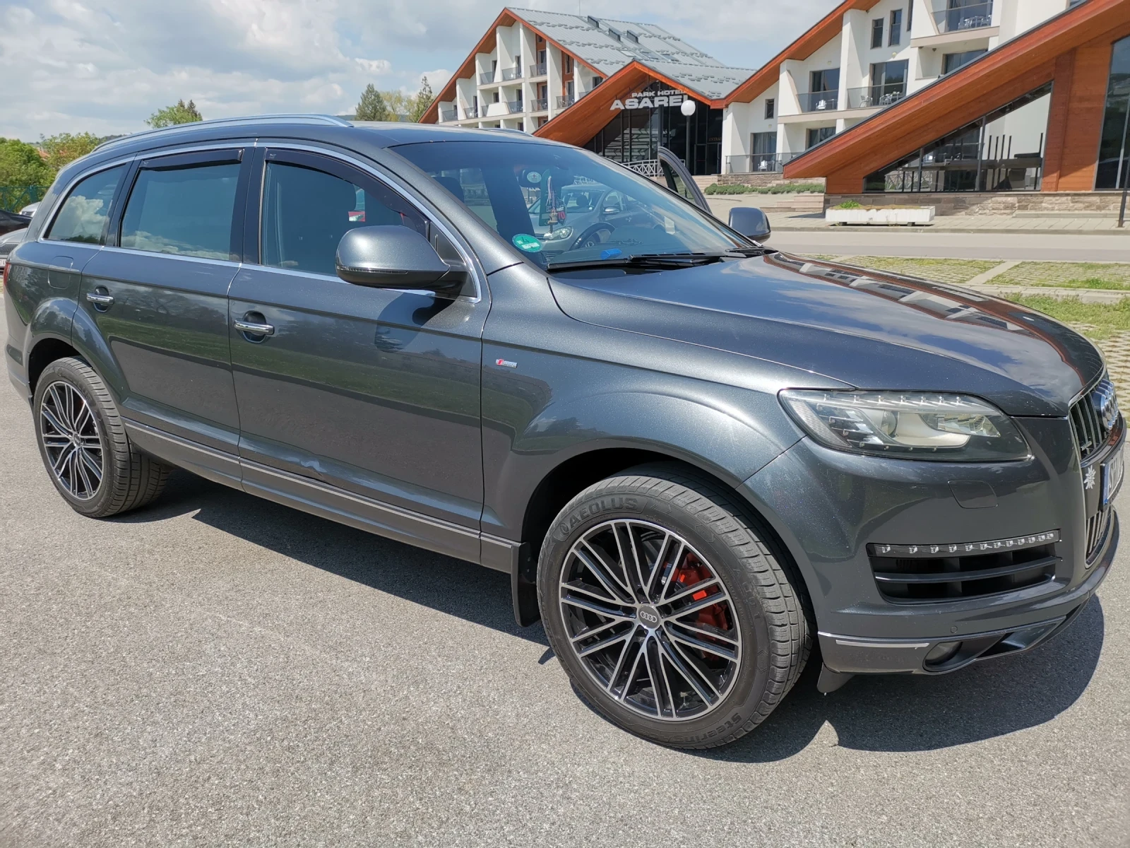 Audi Q7 3.0TDI Quattro Tiptronic S-Line Face-Lift  - изображение 3