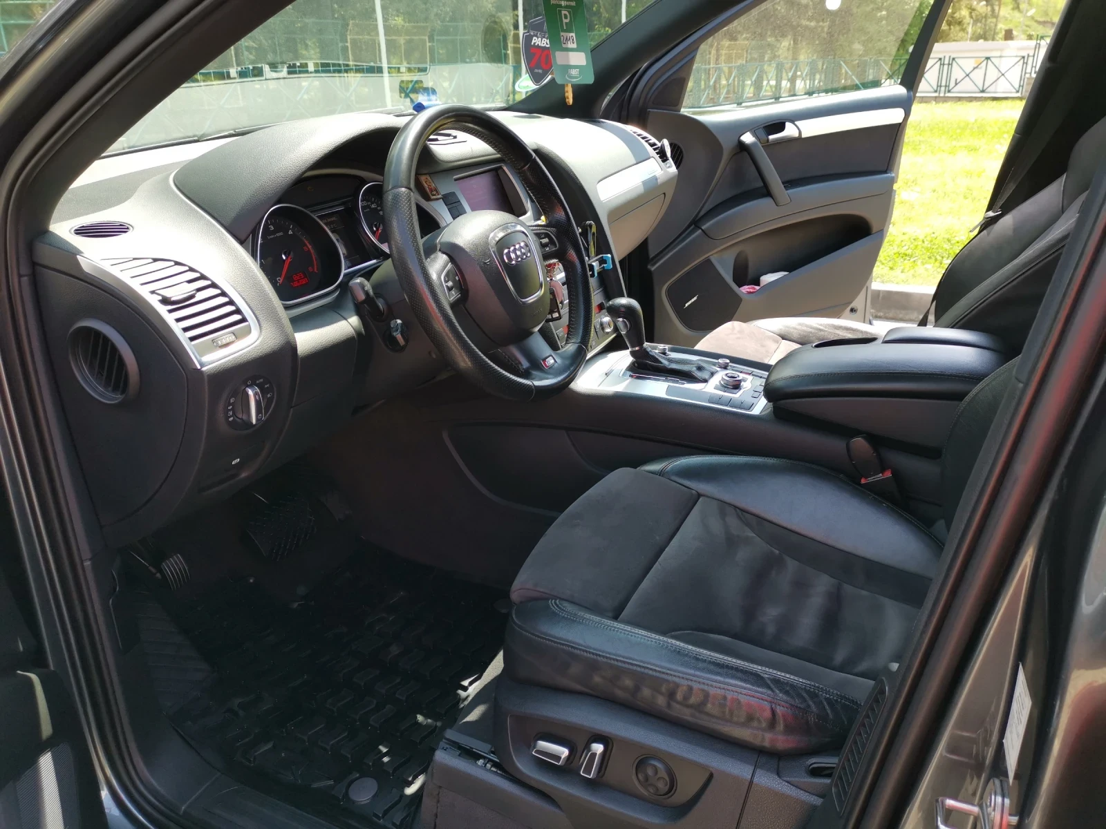 Audi Q7 3.0TDI Quattro Tiptronic S-Line Face-Lift  | Mobile.bg   12