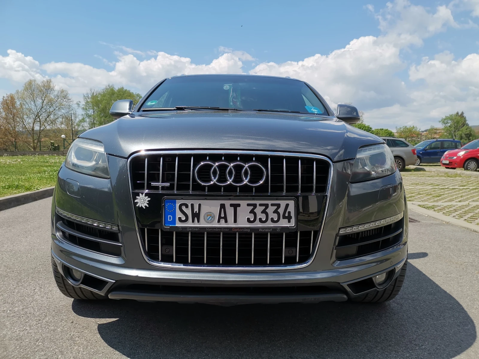 Audi Q7 3.0TDI Quattro Tiptronic S-Line Face-Lift  - изображение 7
