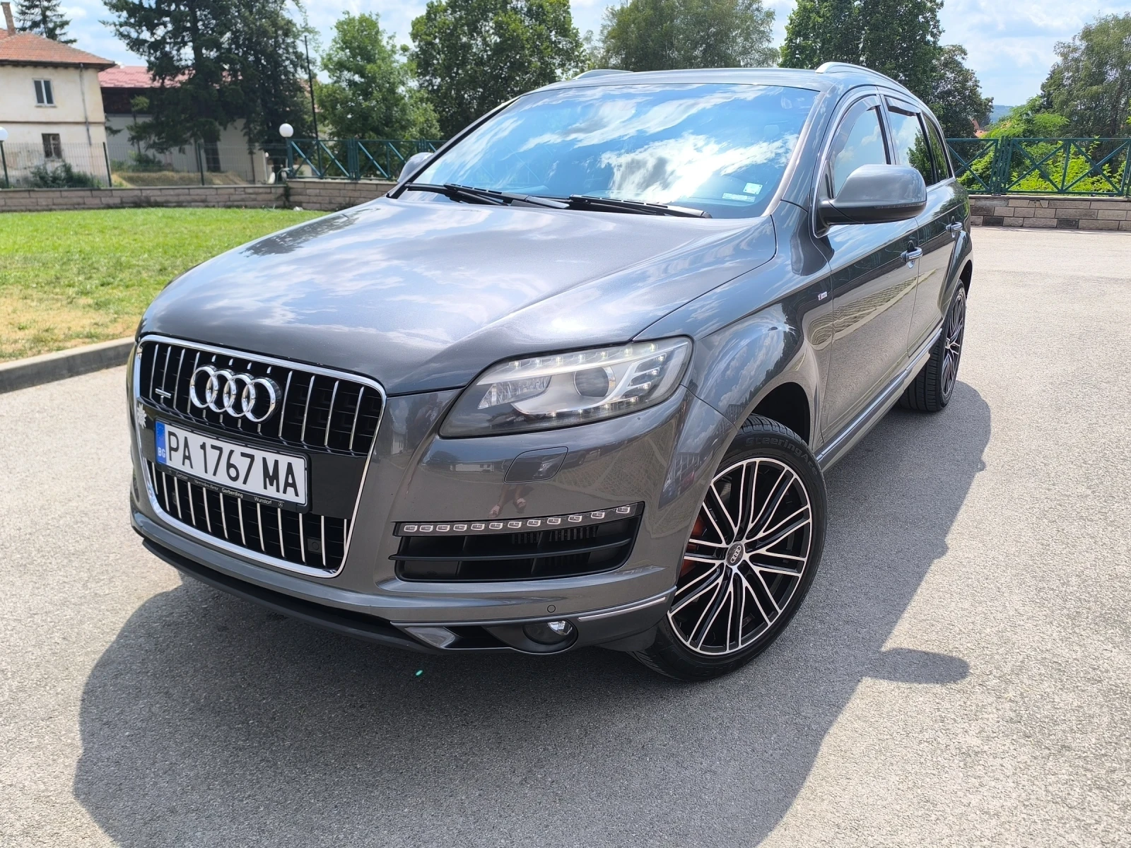Audi Q7 3.0TDI Quattro Tiptronic S-Line Face-Lift  - изображение 8