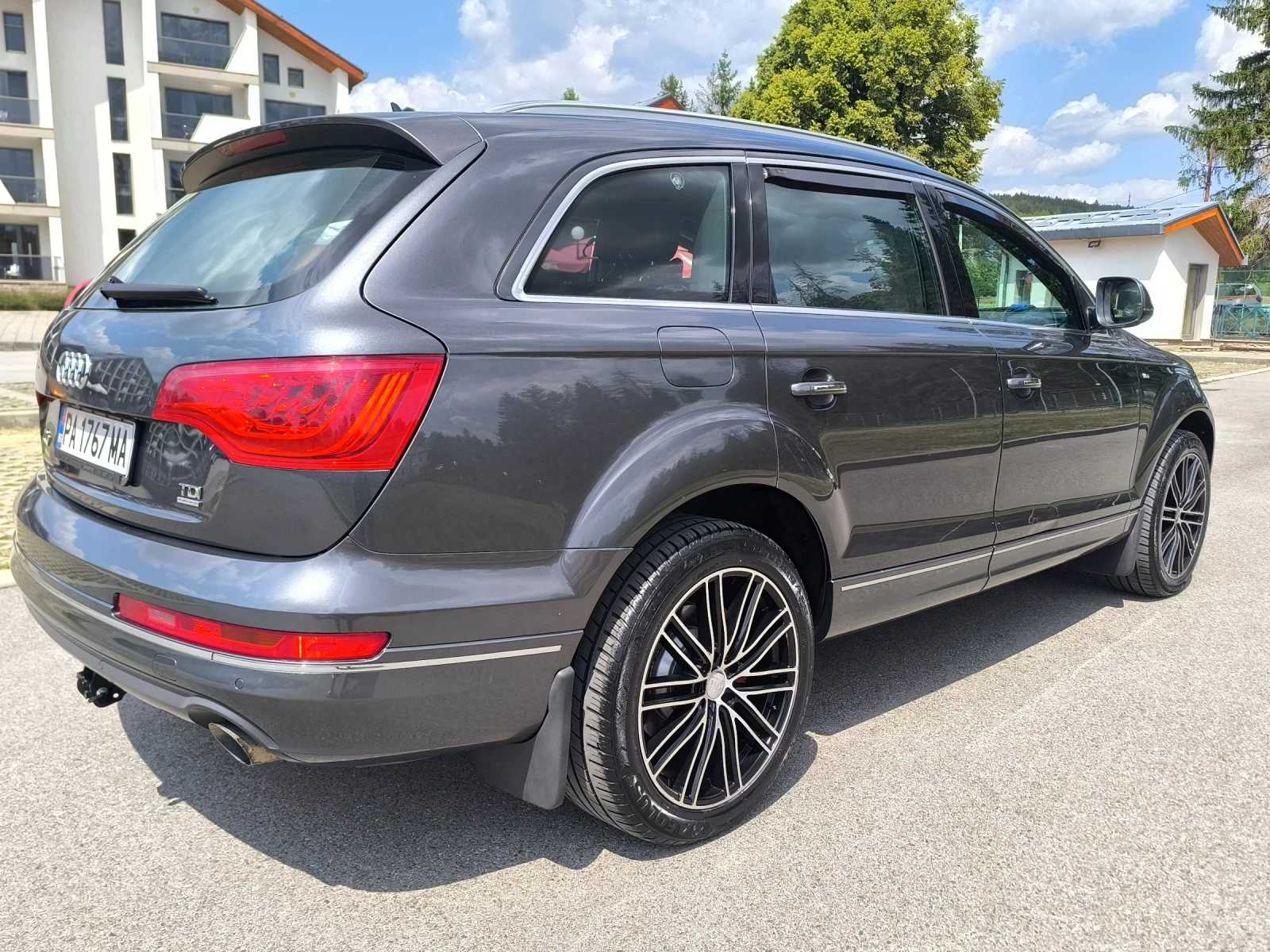 Audi Q7 3.0TDI Quattro Tiptronic S-Line Face-Lift  - изображение 5