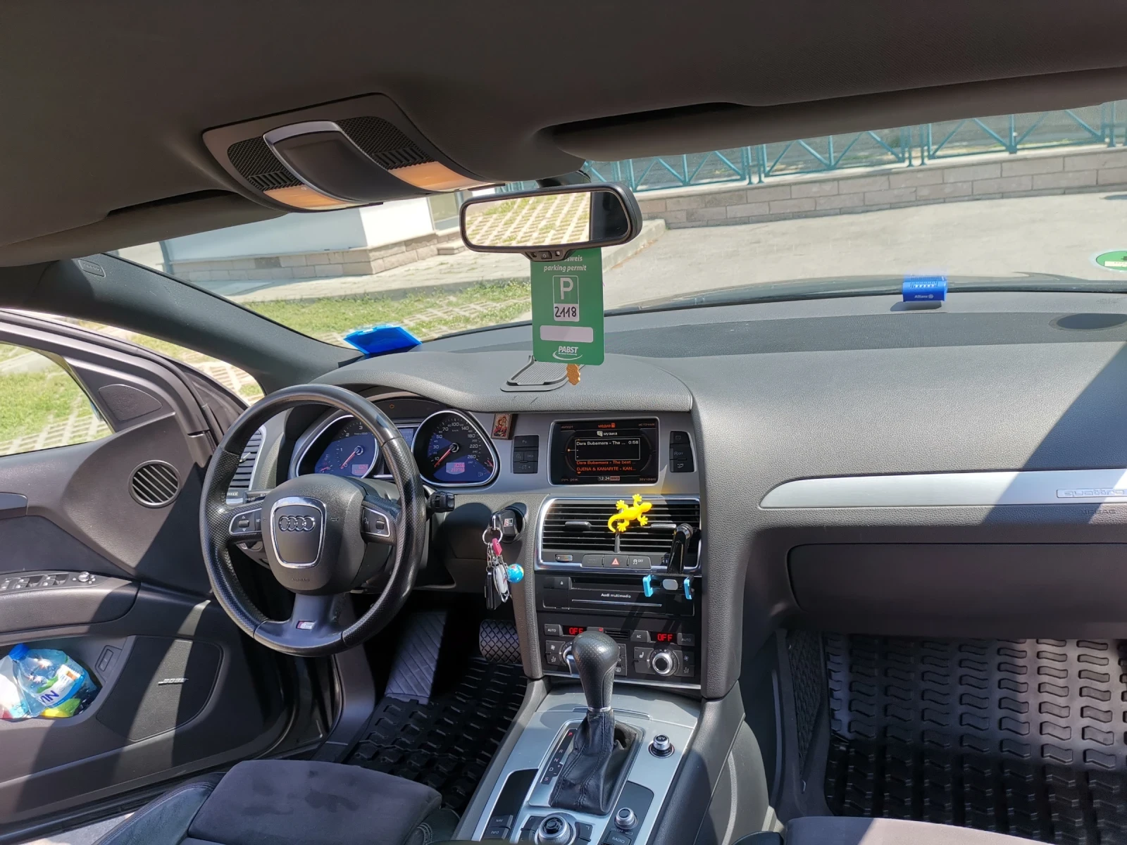 Audi Q7 3.0TDI Quattro Tiptronic S-Line Face-Lift  - изображение 9