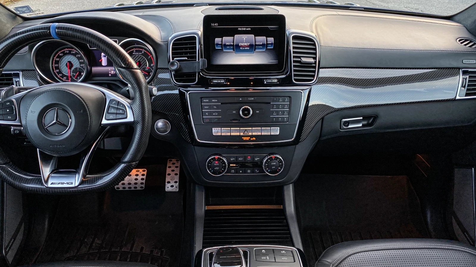 Mercedes-Benz GLS 63 AMG BRABUS | Mobile.bg   11