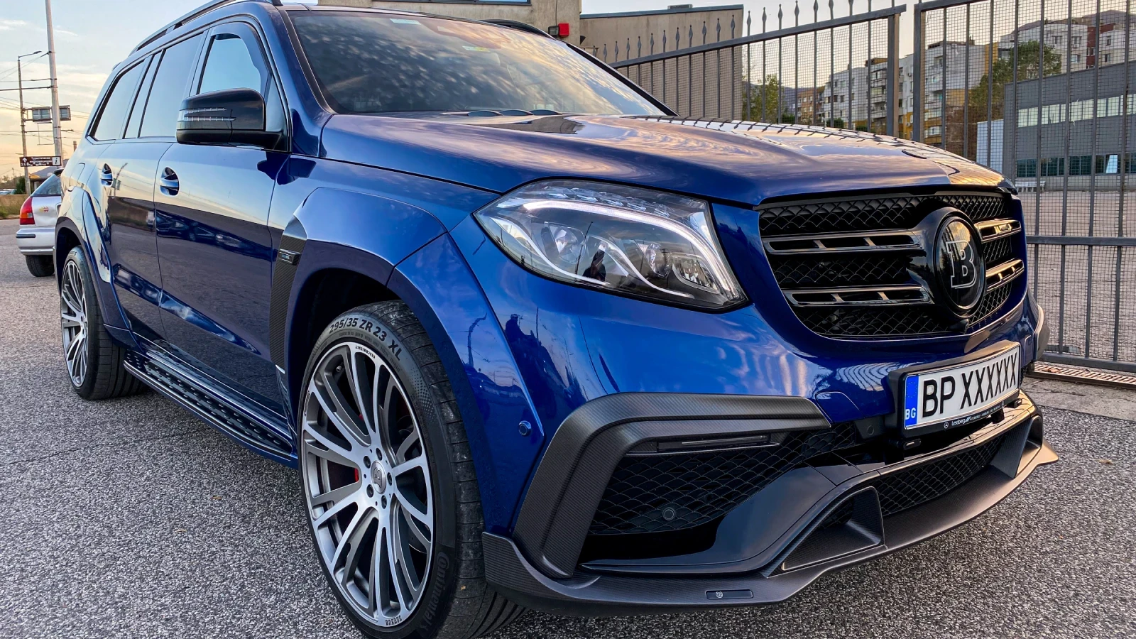 Mercedes-Benz GLS 63 AMG BRABUS - изображение 4