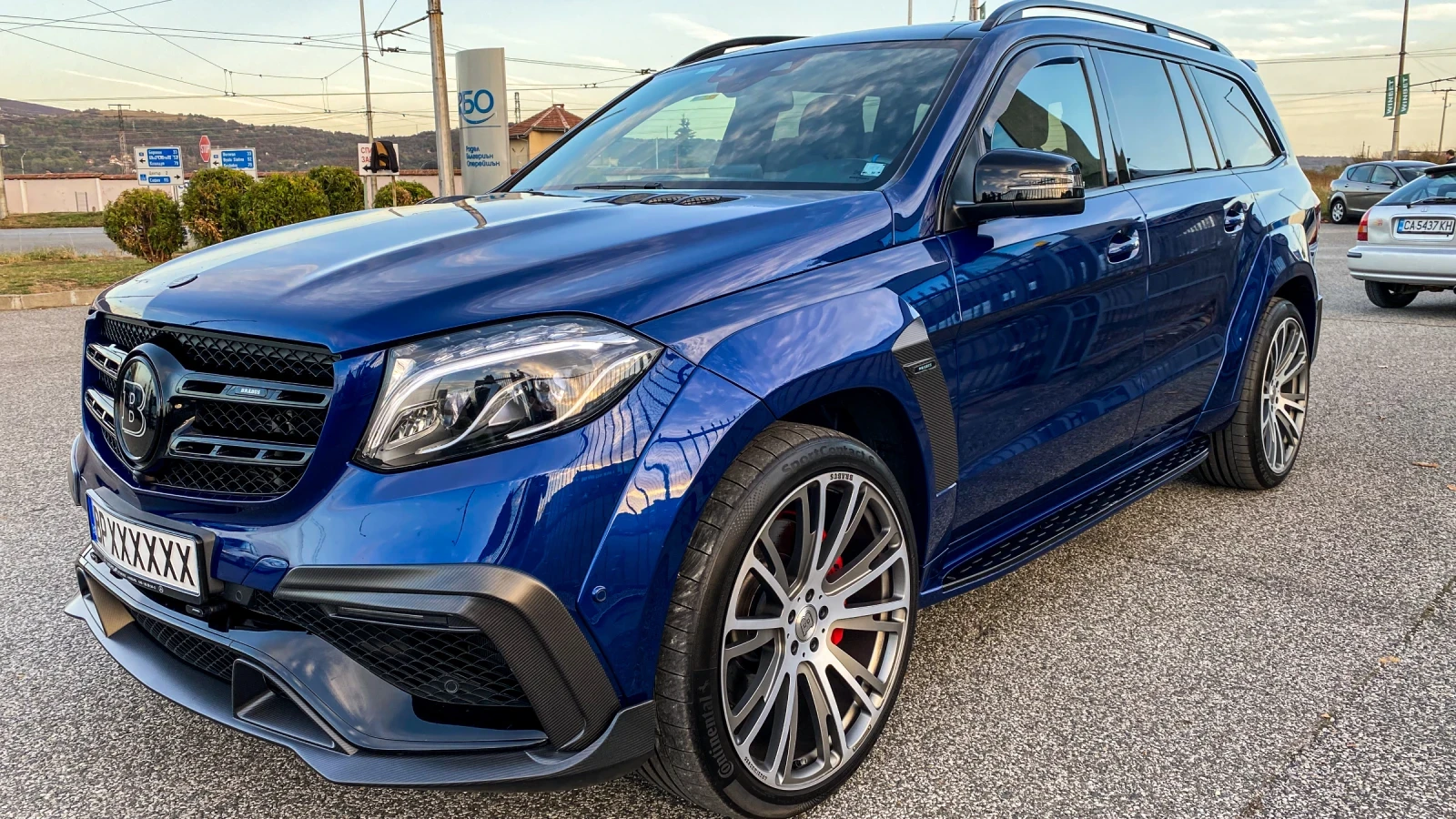Mercedes-Benz GLS 63 AMG BRABUS | Mobile.bg   16