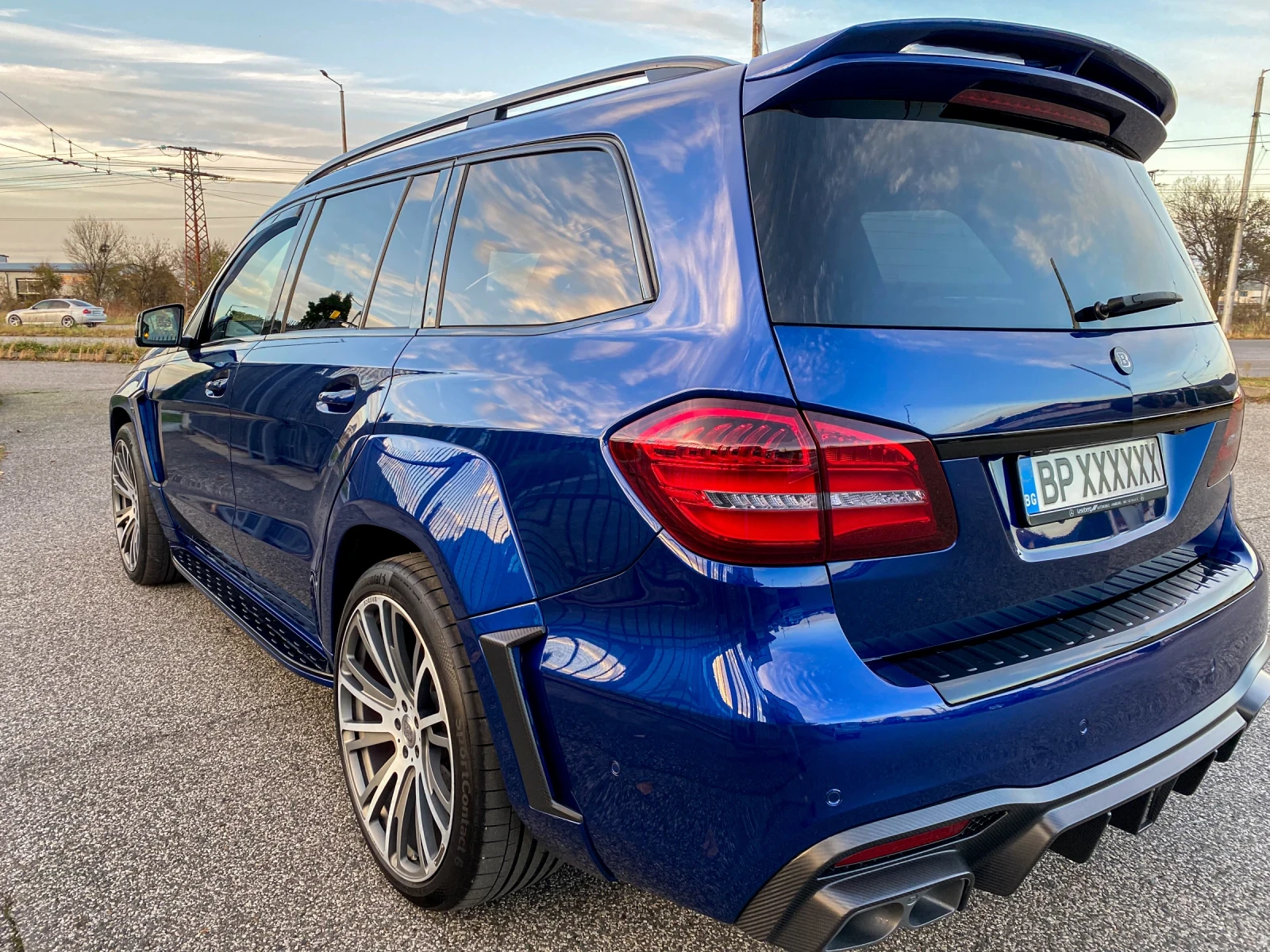 Mercedes-Benz GLS 63 AMG BRABUS - изображение 6