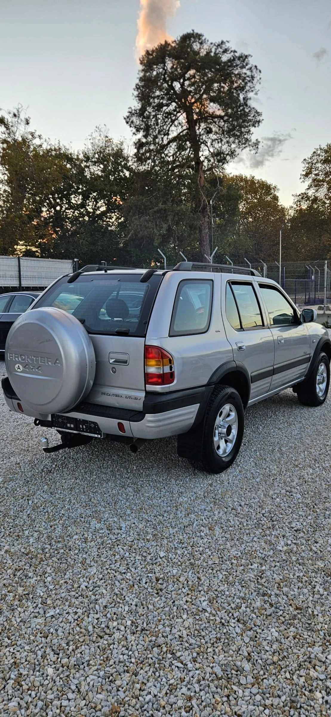 Opel Frontera 2.2, 116к.с. Люксембург  - изображение 4