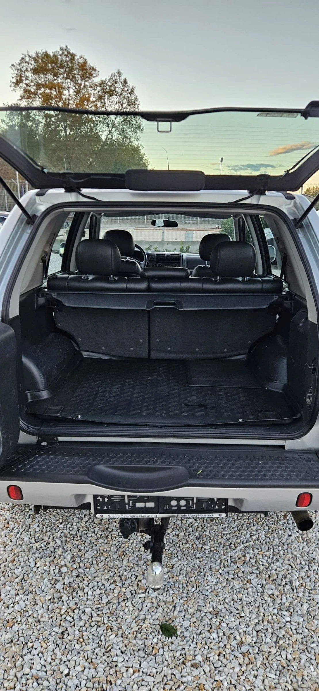 Opel Frontera 2.2, 116к.с. Люксембург  - изображение 8