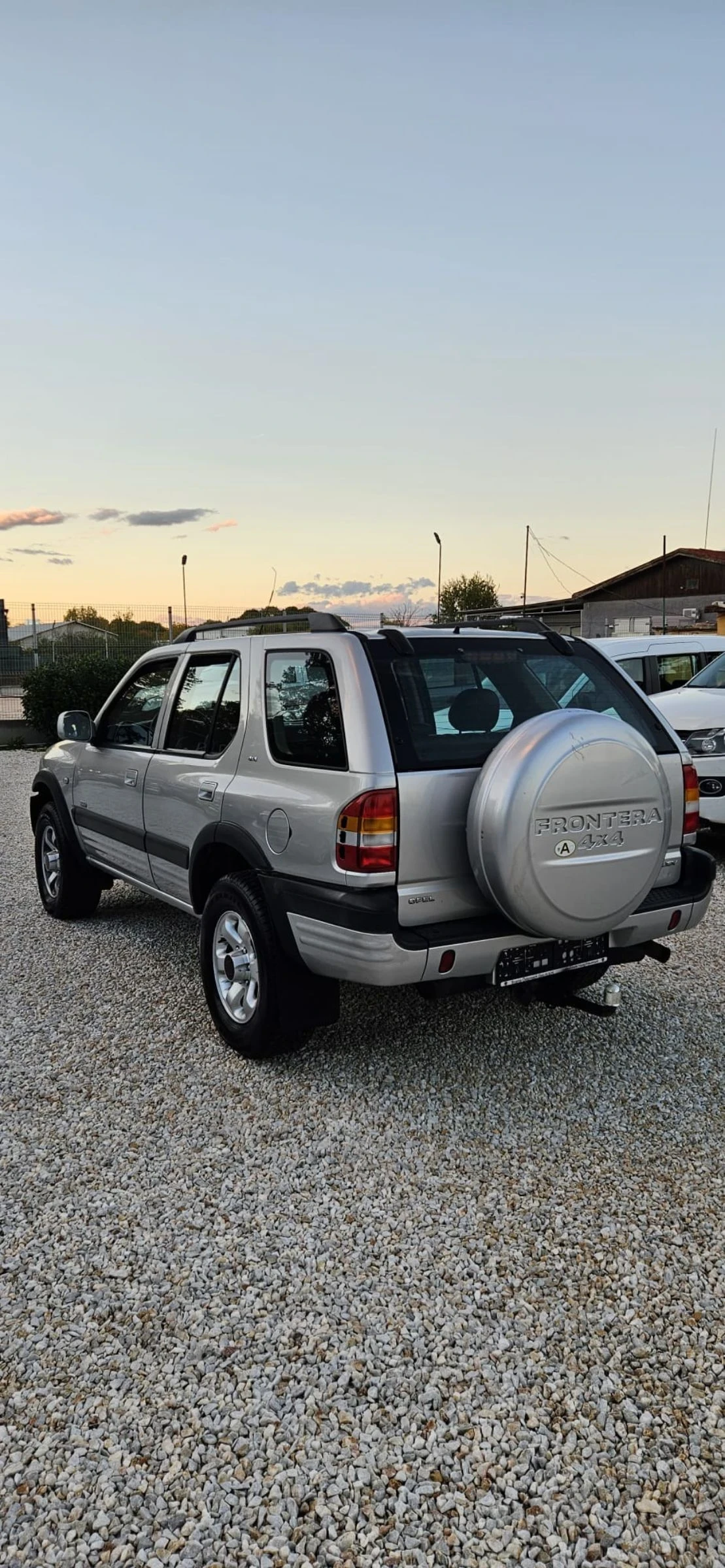 Opel Frontera 2.2, 116к.с. Люксембург  - изображение 6