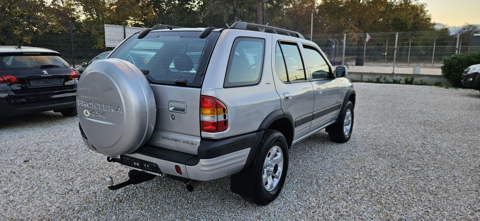 Opel Frontera 2.2, 116к.с. Люксембург  - изображение 5