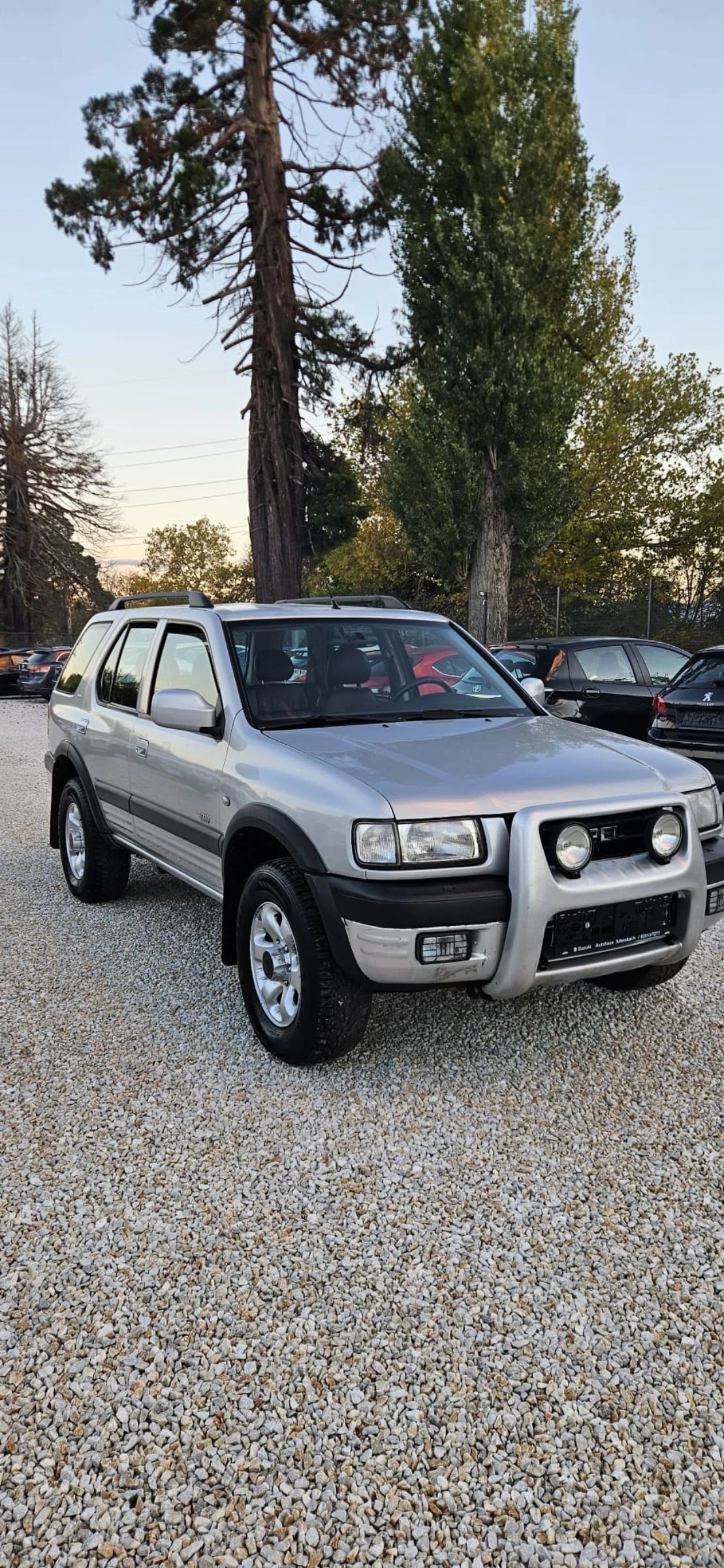 Opel Frontera 2.2, 116к.с. Люксембург  - изображение 3