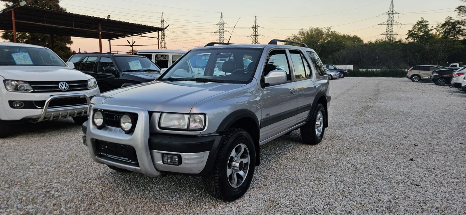 Opel Frontera 2.2, 116..   | Mobile.bg   1