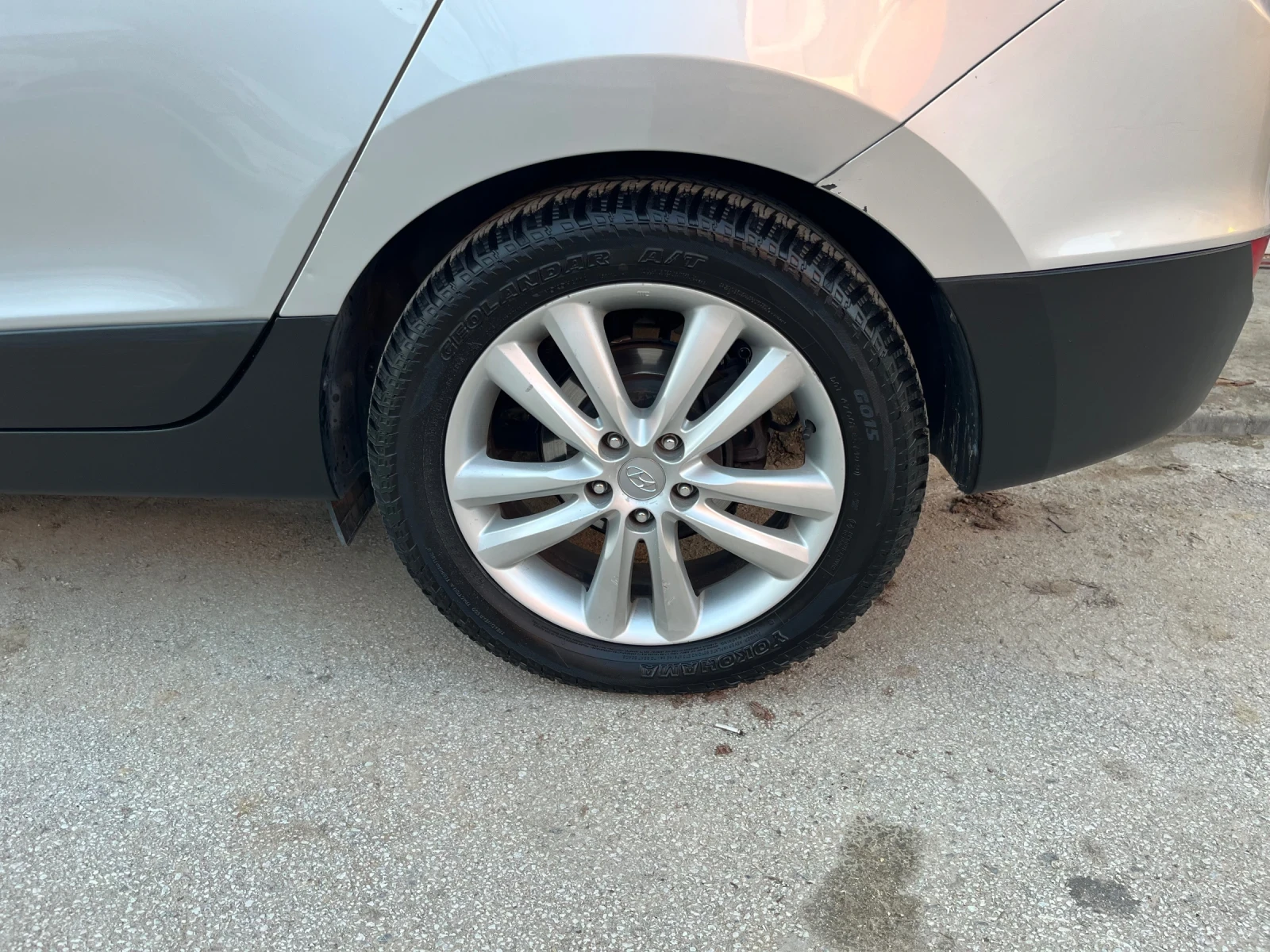 Hyundai IX55 2.0CRDI 4x4  - изображение 7