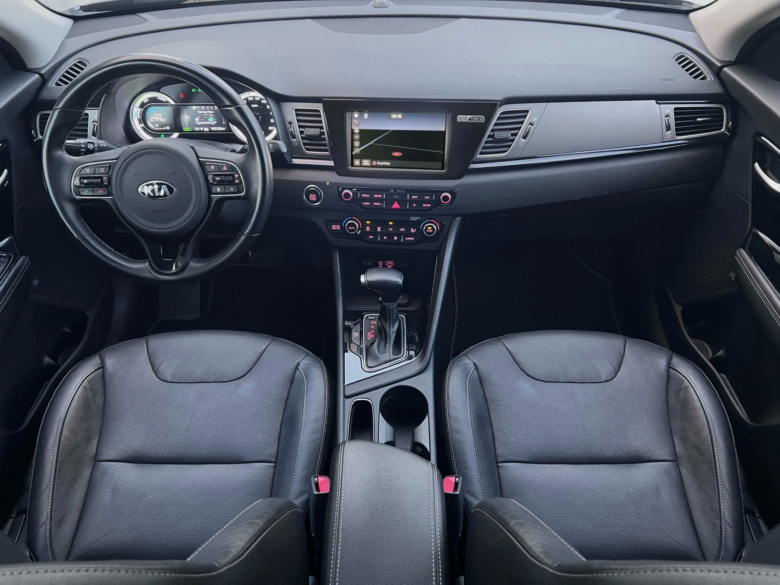 Kia Niro 1.6GDi HEV Energy ГАРАНТИРАНИ 145000km ОБСЛУЖЕН  - изображение 7